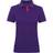 ASQUITH & FOX Short Sleeve Contrast Polo Shirt - Purple/ Pink