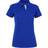 ASQUITH & FOX Short Sleeve Contrast Polo Shirt - Royal/ White