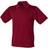 Henbury Coolplus Polo Shirt - Burgundy