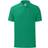 Fruit of the Loom Iconic Polo Shirt Unisex - Heather Green