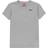 Slazenger Junior Plain T-shirts - Grey Marl