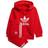 adidas Infant Adicolor Hoodie Set - Red/White (H25219)