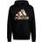 Adidas Essentials Fleece Camo Print Hoodie - Black