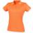 Henbury Ladies Coolplus Polo Shirt - Burnt Orange