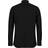 Henbury Modern Long Sleeved Oxford Shirt - Black