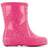 Hunter Original Kid's First Giant Glitter Wellington - Thrift Pink