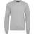 Matinique Margrate Pullover - Lt Grey Melange