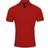 Premier Contrast Coolchecker Polo Shirt - Red/Black