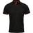 Premier Contrast Coolchecker Polo Shirt - Black/Red