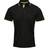 Premier Contrast Coolchecker Polo Shirt - Black/Lime