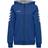 Hummel Go Cotton Zip Hoodie Women - True Blue