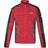 Regatta Coladane Full Zip Marl Walking Fleece - Chinese Red/Black