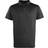 Premier Coolchecker Studded Plain Polo Shirt - Black