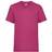 Fruit of the Loom Kid's Valueweight T-Shirt 2-pack - Fuchsia