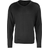 Premier V-Neck Knitted Sweater - Black
