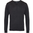 Premier V-Neck Knitted Sweater - Charcoal