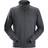 Snickers Workwear Zip Sweatshirt - Steel Grey