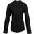 Premier Women's Long Sleeve Signature Oxford Blouse - Black