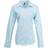 Premier Women's Long Sleeve Signature Oxford Blouse - Light Blue