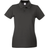 Universal Textiles Women's Fitted Short Sleeve Casual Polo Shirt - Graphite