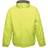 Regatta Dover Fleece Lined Waterproof Insulated Bomber Jacket - Key Lime/Seal Grey