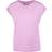 Urban Classics Ladies Extended Shoulder Tee - Cool Pink