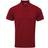 Premier Coolchecker Plus Pique Polo with CoolPlus Polo Shirt - Burgundy