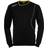 Kempa Curve Training Sweatshirt Men - Black/Gold