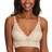 Maidenform Lightly Lined Convertible Bralette - Beige