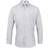 Premier Signature Oxford Long Sleeve Work Shirt - Silver