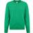 Fruit of the Loom Childrens Unisex Set In Sleeve Sweatshirt - Heather Green (UTBC1366-66)