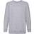 Fruit of the Loom Childrens Unisex Set In Sleeve Sweatshirt - Heather Grey (UTBC1366)