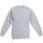 Fruit of the Loom Kid's Classic Set In Sweatshirt - Heather Grey (62-041-094)