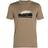 Icebreaker Merino Tech Lite Mountain Short Sleeve Crewe T-shirt - Flint