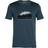 Icebreaker Merino Tech Lite Mountain Short Sleeve Crewe T-shirt - Serene Blue