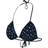 Regatta Aceana String Bikini Top - Navy Dot Print