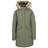 Trespass Bettany Dlx Down Parka - Basil