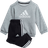 Adidas Infant Badge of Sport Jogger Set - Medium Grey Heather/White (H28835)