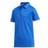 Adidas Junior 3 Stripe Polo - Trace Royal (FP9361)