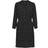 Selected Damina Printed Long Sleeved Dress - Black