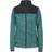 Trespass Laverne Women's DLX Breathable Water Resistant Softshell Jacket - Ocean Green