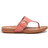 Fitflop Gracie Buckle Leather Toe-Post - Soft Pink