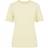 Pieces Ria Solid T-shirt - Pale Banana