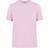 Pieces Ria Solid T-shirt - Pastel Lavender