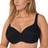 Triumph Modern Soft Cotton Wired Padded Bra - Black