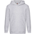 Fruit of the Loom Kid's Premium Hooded Sweatshirt - Heather Grey (62-037-094)