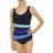 Wiki Bianca Classic Swimsuit - Navy/Blue