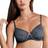 Rosa Faia Fleur Underwire Bra - Anthracite