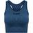 Hummel First Seamless Sports Bra - Dark Denim