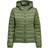 Only Short Quilted Jacket - Green/Kalamata